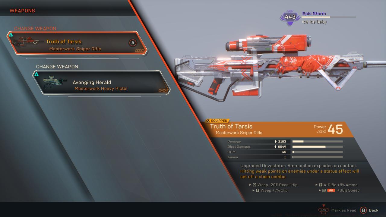 Truth of Tarsis (Masterwork)